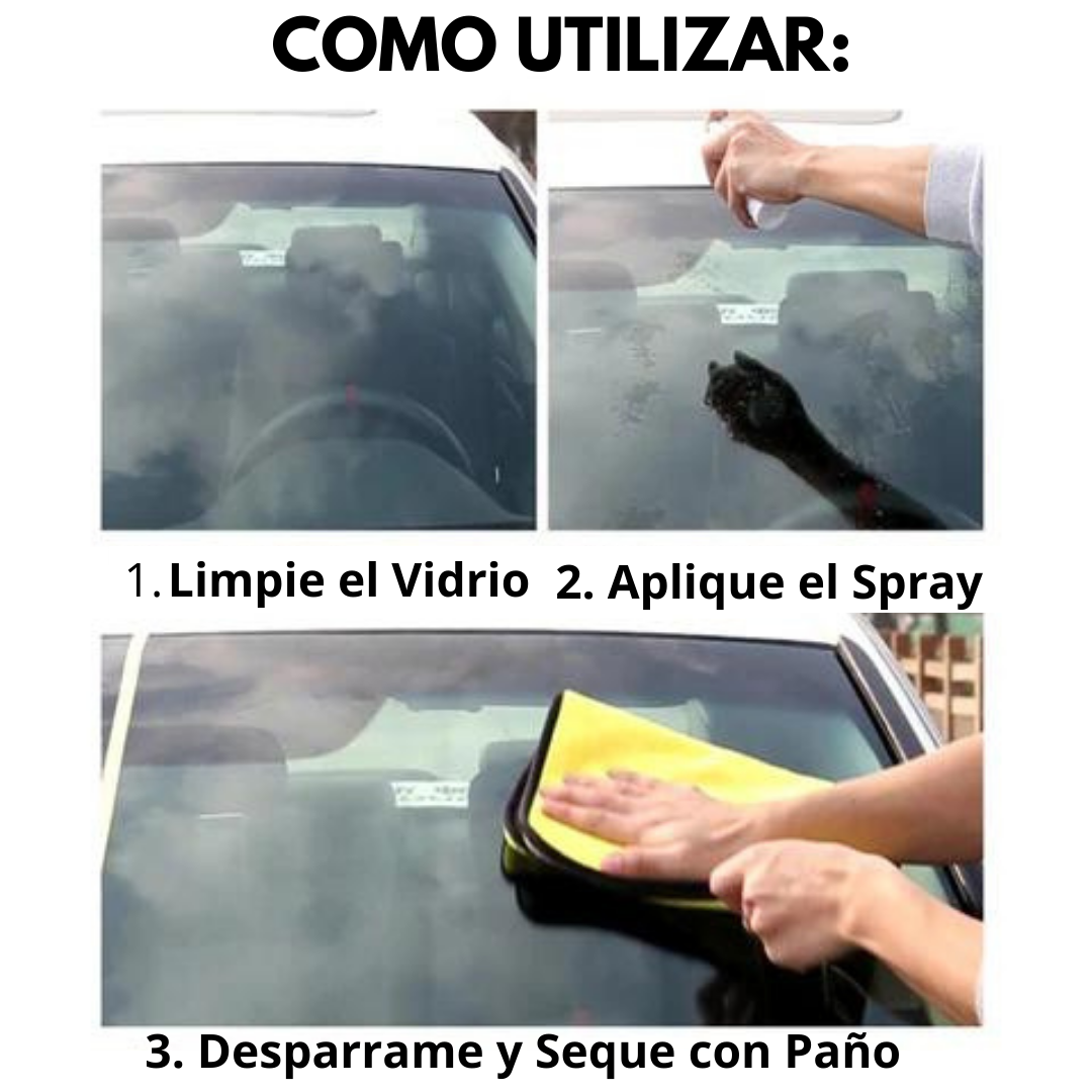 Agente Anti Agua Para Auto 300ml